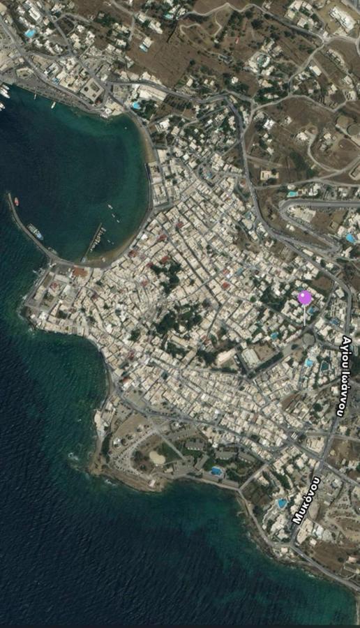 Private Town Apartments By Mykonos Eight Mykonos Town Екстериор снимка